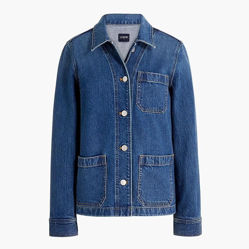 Denim chore jacket | J.Crew Factory