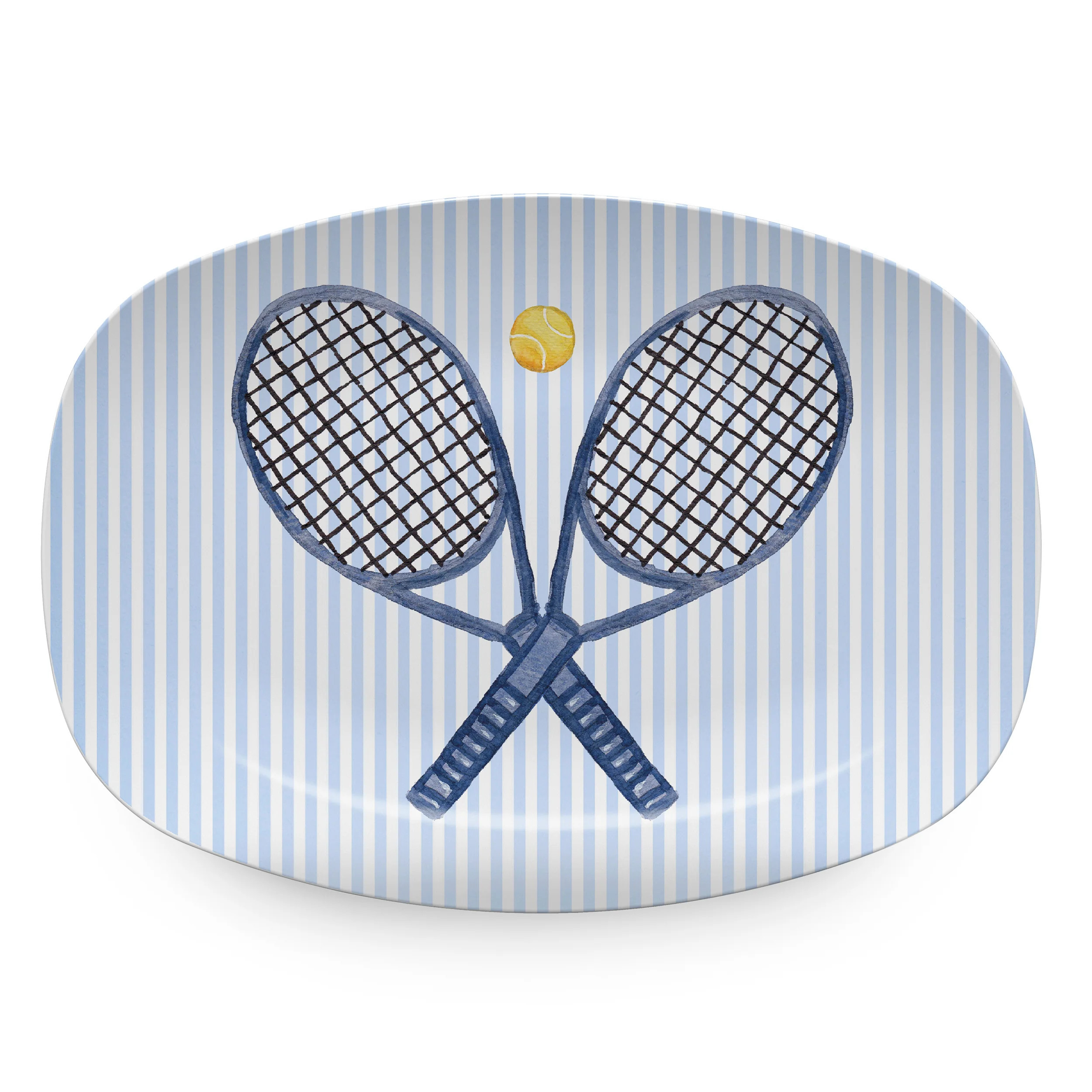 What A Racquet Platter | Mariposa