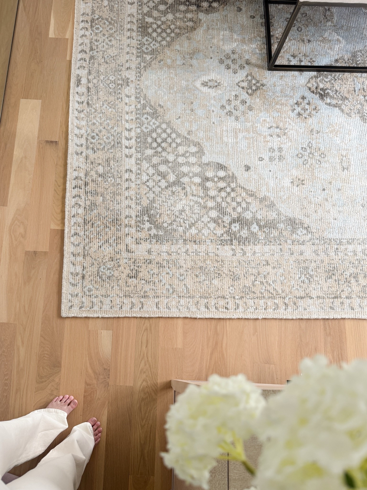 My bedroom rug is over 40% off right now! I love the muted colors of gray, beige, ivory and soft blue. It’s so soft underfoot. I have an 8x10 in my bedroom.

#LTKSaleAlert #LTKHome #LTKdayinmylife