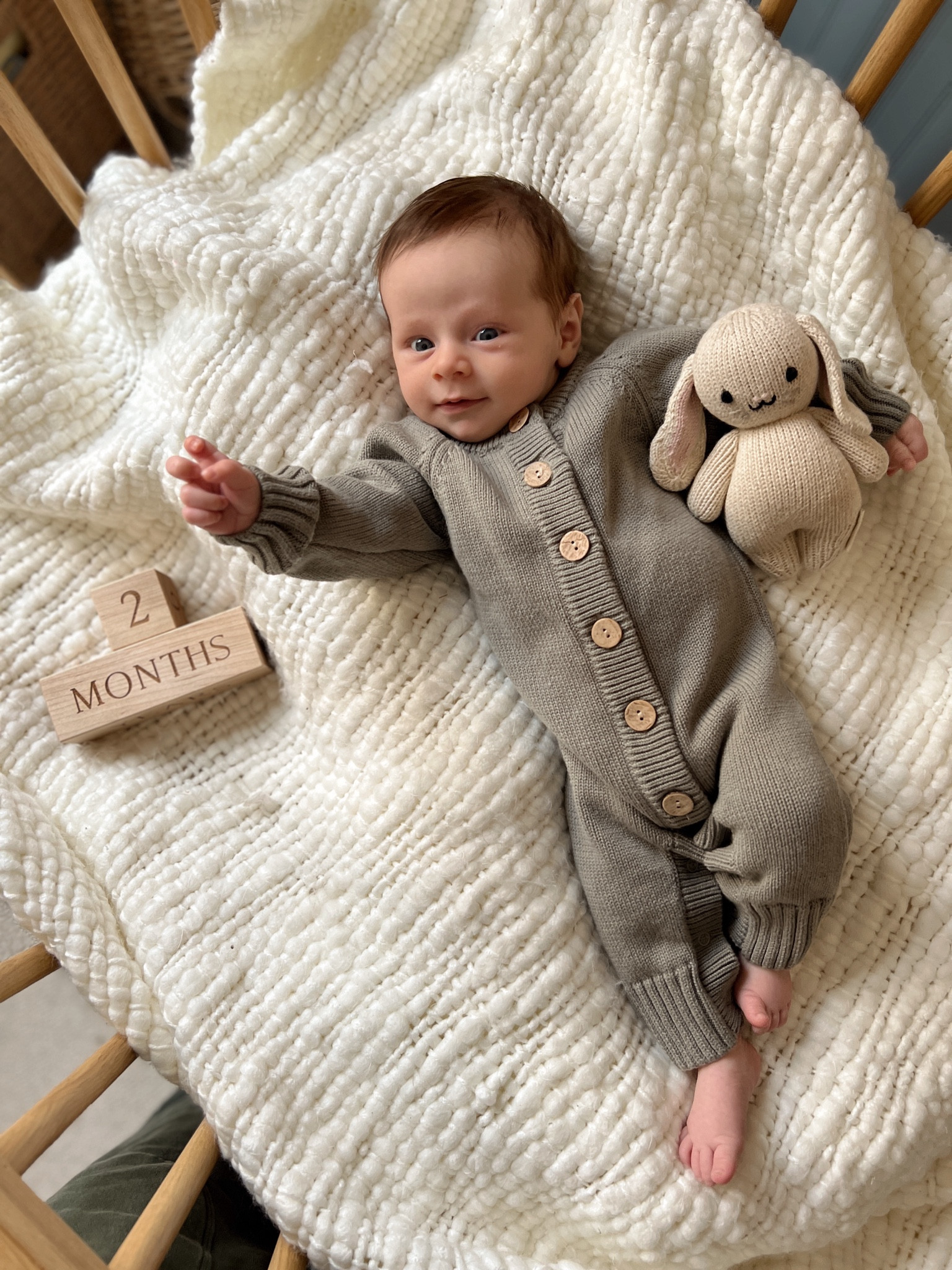 Cute newborn outfit - newborn milestone photos 

#LTKBaby