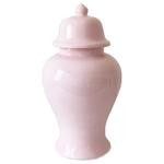 Cherry Blossom Pink Ginger Jars | Lo Home by Lauren Haskell Designs