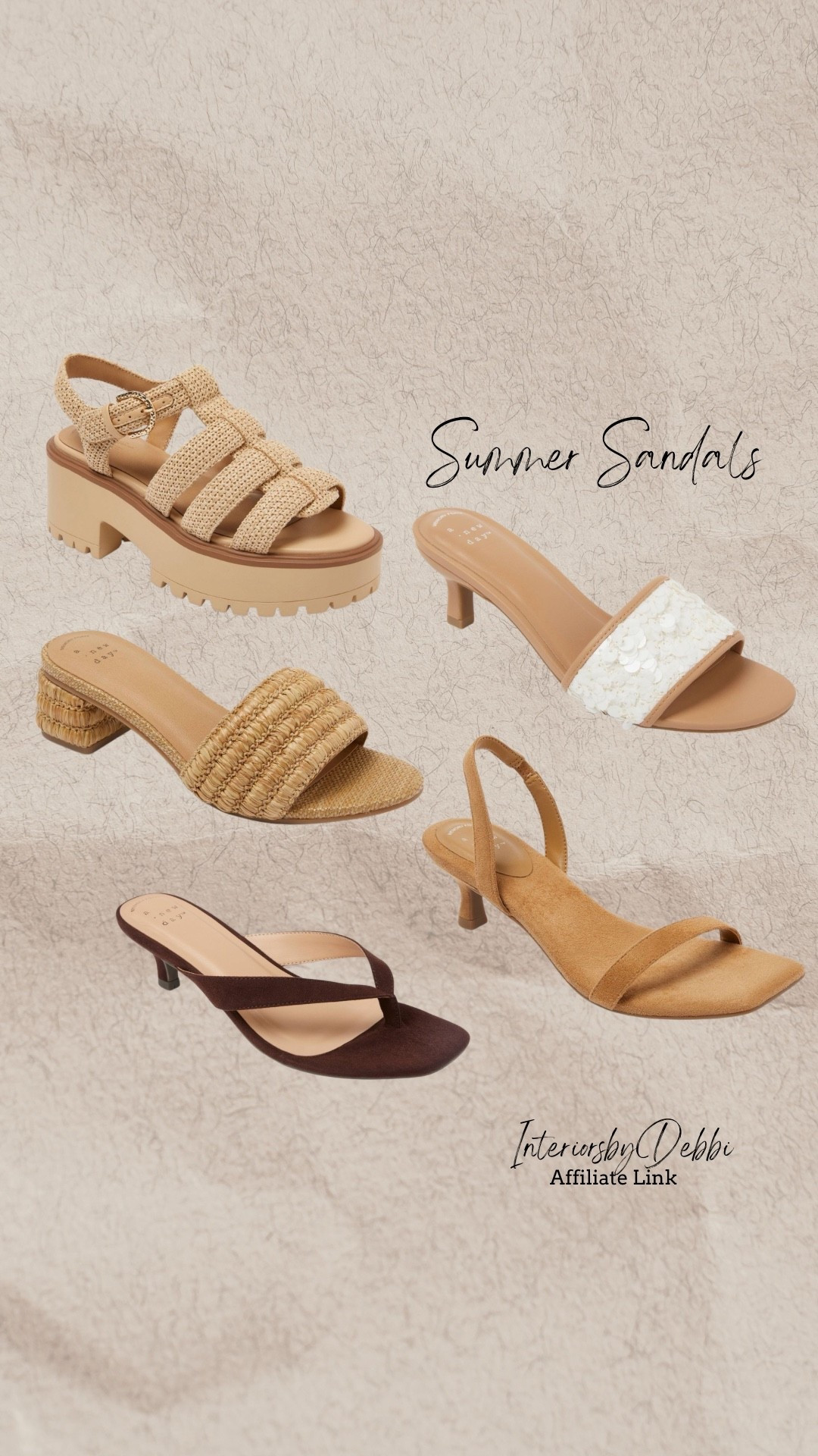 Target Sandals
Women’s sandals, transitional home, modern decor, amazon find, amazon home, target home decor, mcgee and co, studio mcgee, amazon must have, pottery. barn, Walmart finds, affordable decor, home styling, budget friendly, accessories, neutral decor, home finds, buy new arrival, coming soon, sale alert, high end look for less, Amazon favorites, Target finds, cozy, modern, earthy, transitional, luxe, romantic, home decor, budget friendly decor #rarget


#LTKSeasonal