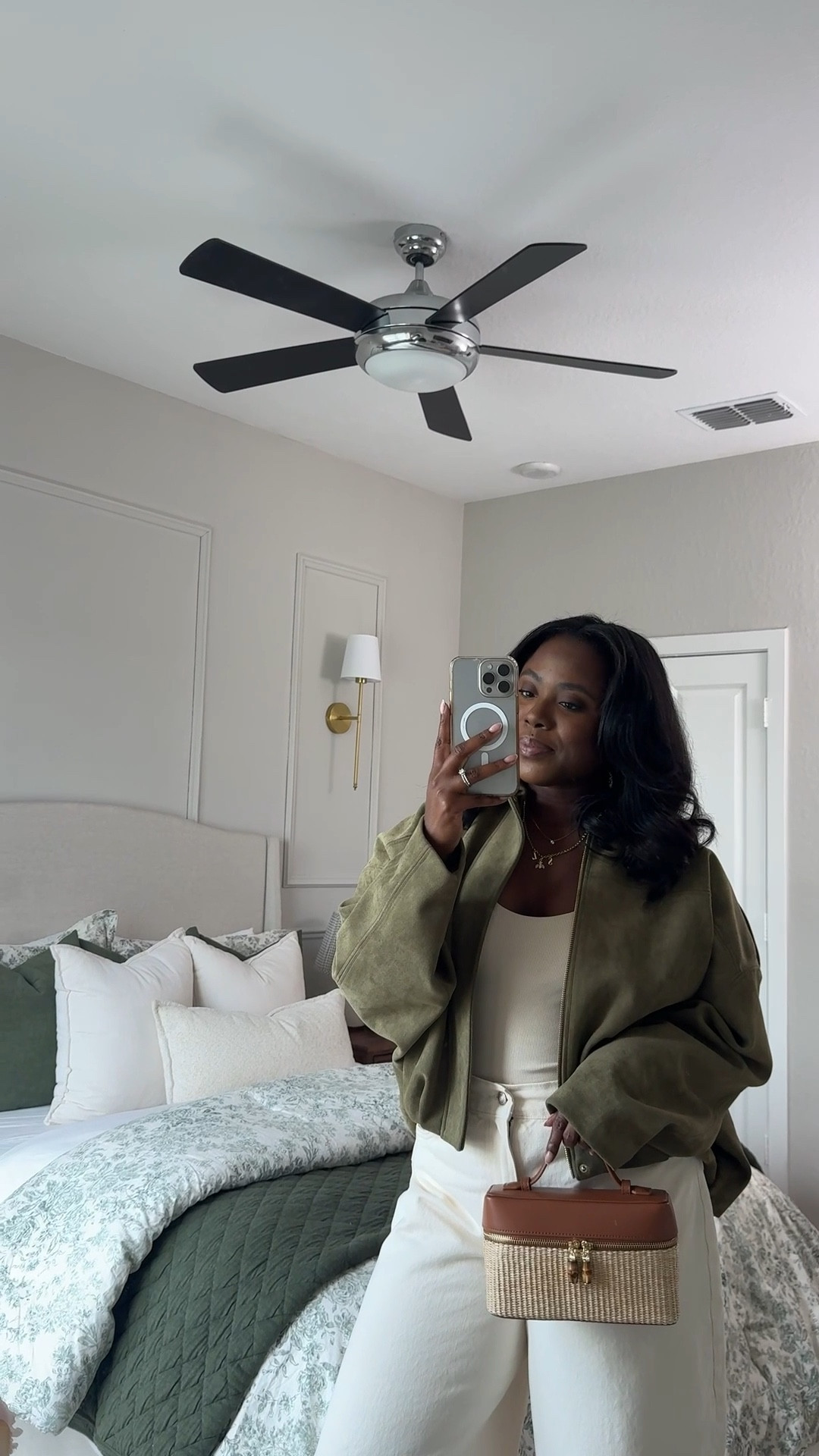 OOTD to run errands! Wearing my new favorite bag from @Tuckernuck 🫶🏾 #springstyle #whattowear #tuckernuck 

#LTKootd