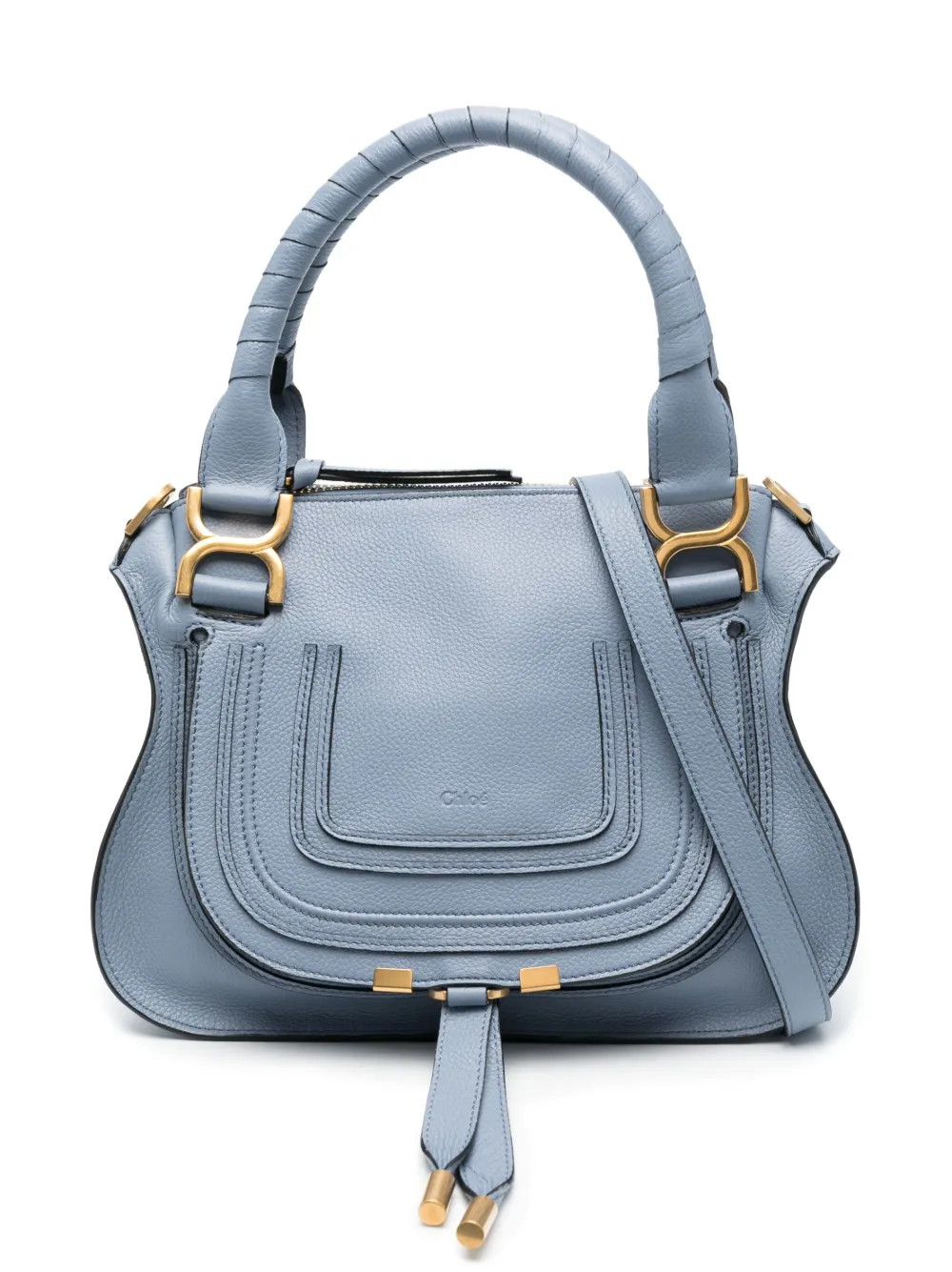 Marcie leather crossbody bag | Farfetch Global