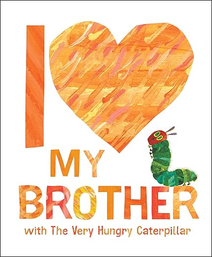 I Love My Brother with The Very Hungry Caterpillar | Amazon (US)