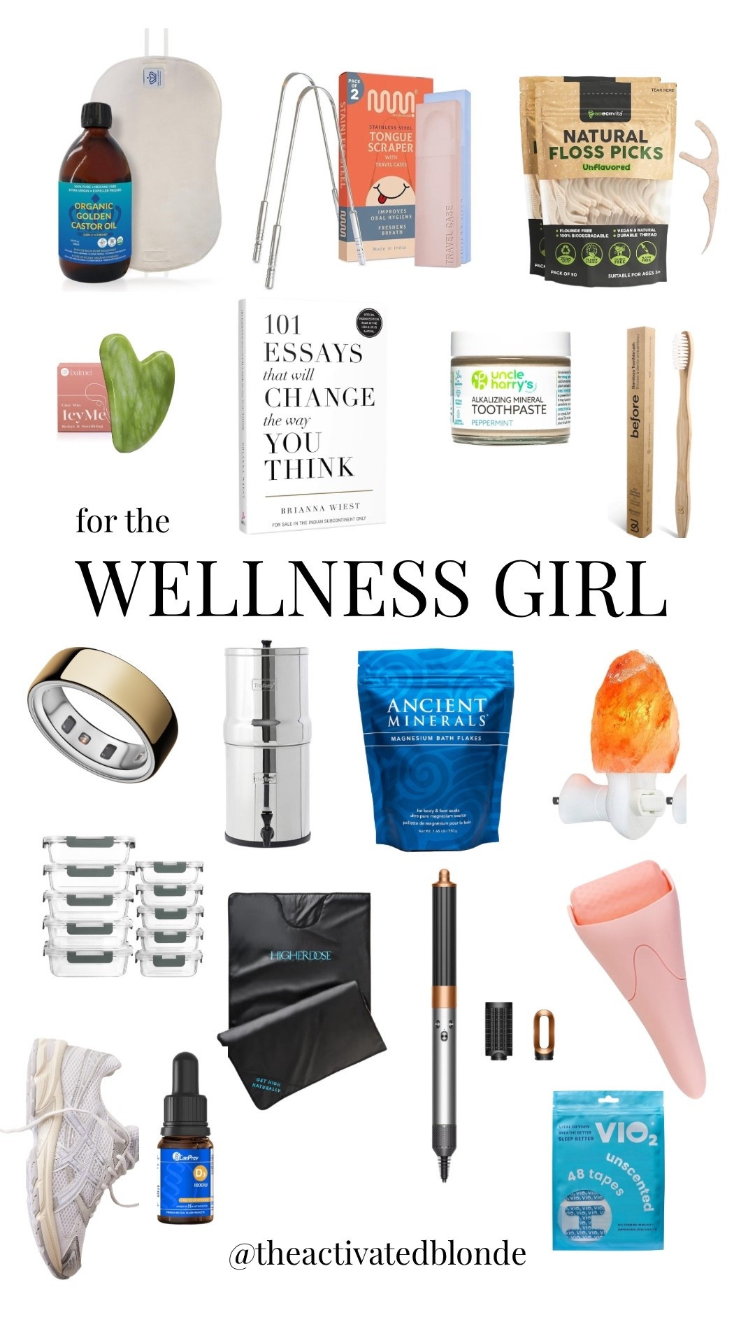 must haves for the wellness girl #ouraring #dyson #epsonsalt #asics #saltrock #iceroller #guasha #wellness

#LTKActive #LTKBeauty