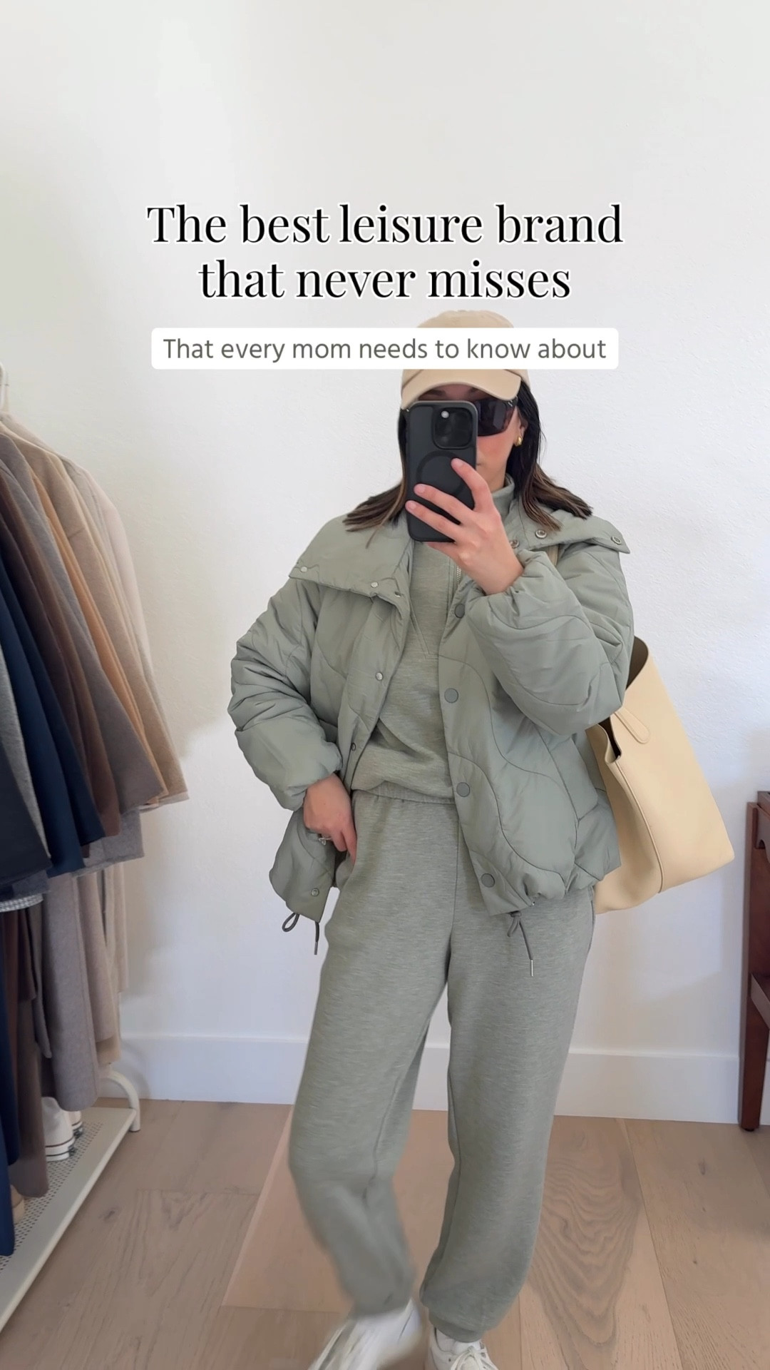 Elevated leisure outfit. Cannot recommend Varley enough. Quality is amazing, so comfy. 

Varley puffer xxs
Varley pullover xs
Varley joggers small. But need the xs. 28” inseam
Adidas Spezial 4.5 mens. 
Mansur Gavriel tote
Polo Ralph Lauren hat
Quince earrings
Celine sunglasses 
Dorsey James necklace 15"

Petite style, athleisure, spring style 


#LTKitbag #LTKshoecrush #LTKActive