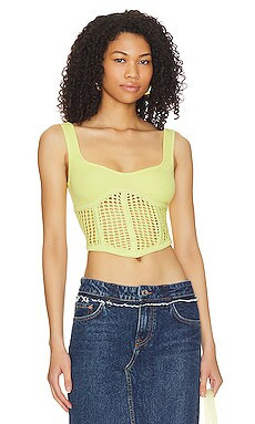 Seraphina Mesh Corset Top
                    
                    h:ours | Revolve Clothing (Global)