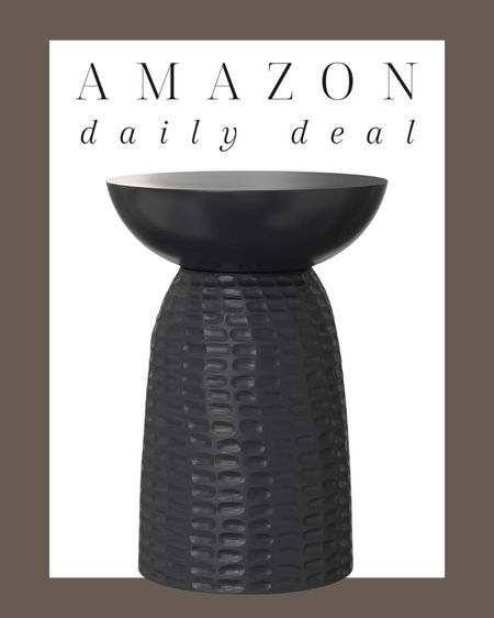 Amazon daily deal 🖤 I love the look of this accent table for a modern space! On sale and an extra coupon! 

Accent table, end table, beverage table, Amazon sale, sale finds, sale alert, sale, living room, dining room, seating area, bedroom, Modern home decor, traditional home decor, budget friendly home decor, Interior design, look for less, designer inspired, Amazon, Amazon home, Amazon must haves, Amazon finds, amazon favorites, Amazon home decor #amazon #amazonhome


#LTKHome #LTKStyleTip #LTKSaleAlert