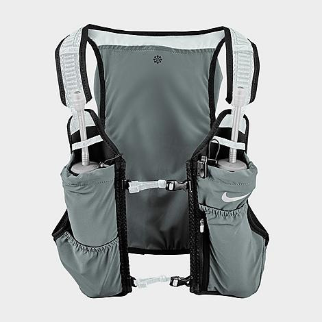 Nike Men's Kiger 4.0 Running Vest in Hasta/Black/Pure Platinum Size: L-XL | Finish Line (US)