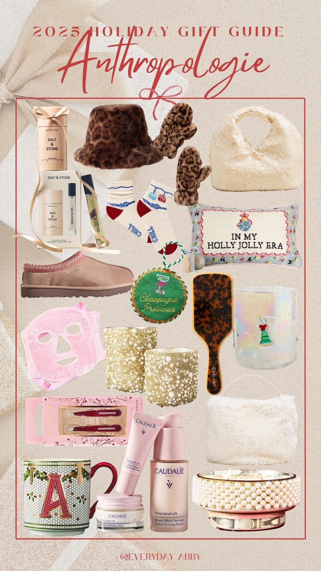 It’s the gifting season and @anthropologie has got you covered! Use my code: “everydayabby30” for 30% off site wide (some exclusions apply) Spend $200.00 + now and receive a GC for 50.00 to spend from 12/11-12/25 #anthropartner 