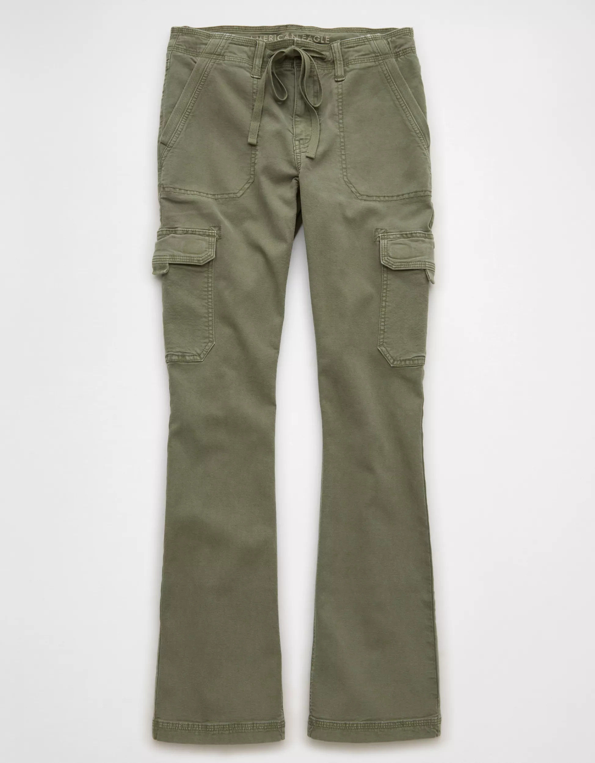 AE Stretch Classic Bootcut Cargo Pant | American Eagle Outfitters (US & CA)
