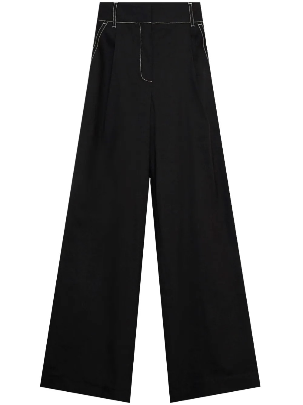 pantalon Tavar à coutures contrastantes | Farfetch Global