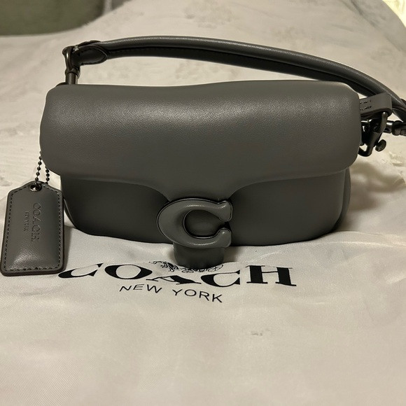Coach Pillow Tabby Bag in Gray | Poshmark