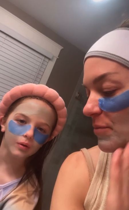 Mom & daughter self-care with products from Target. Cocokind Sea Kale Clay Mask and Pacifica Undereye Eye Brightener mask 

#beauty #target #pacifica #cocokind #mask

#LTKunder50 #LTKFind #LTKGiftGuide