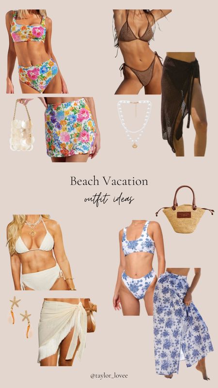 Beach Vacation Outfit Inspo

Beach Outfit, Vacation Outfit, Spring Outfit, Bikini, Mini Skirt, Swimsuit

#LTKswim #LTKSeasonal #LTKstyletip