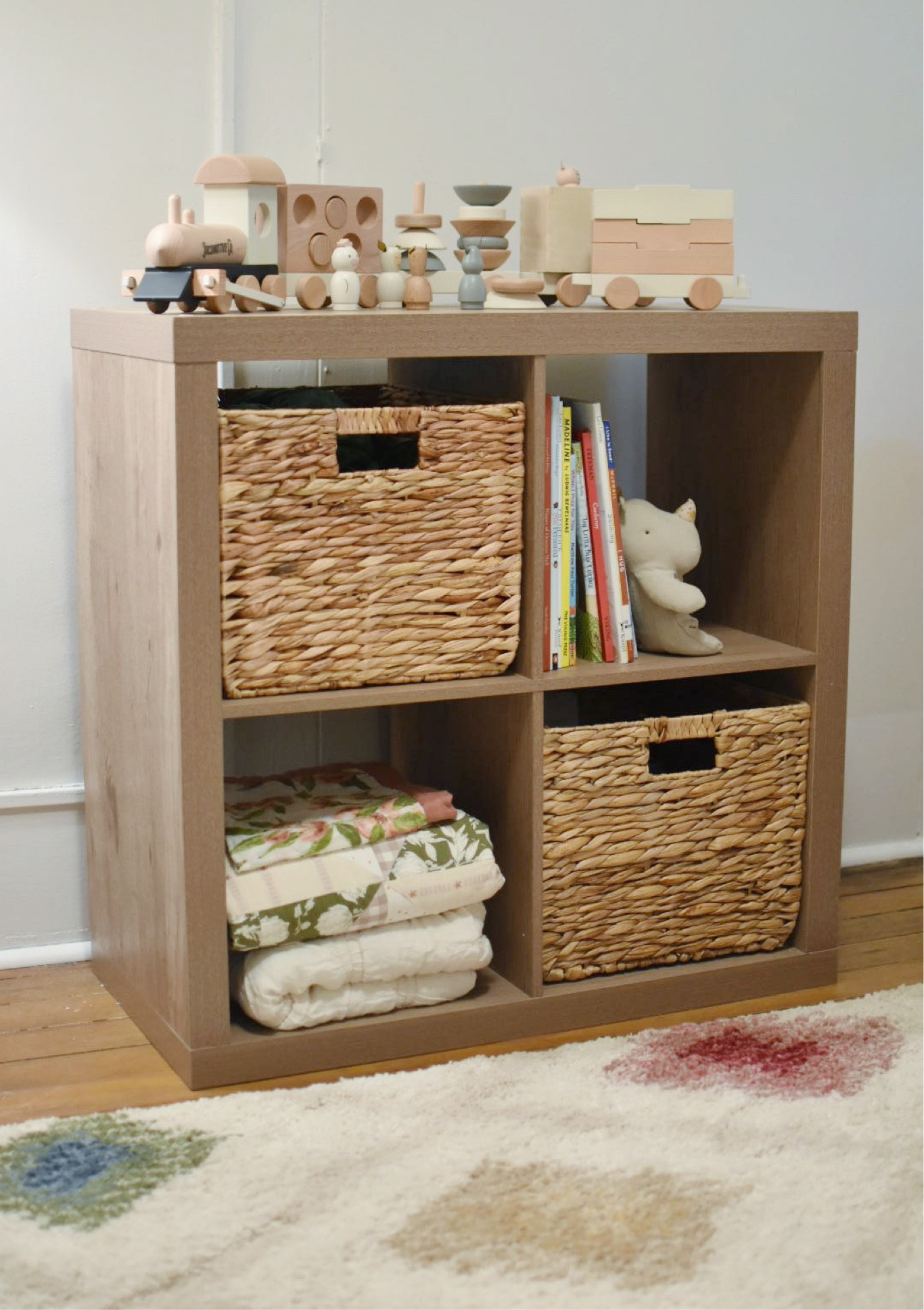 Extra storage for toys, books, & linens  

#LTKfamily #LTKbaby #LTKhome