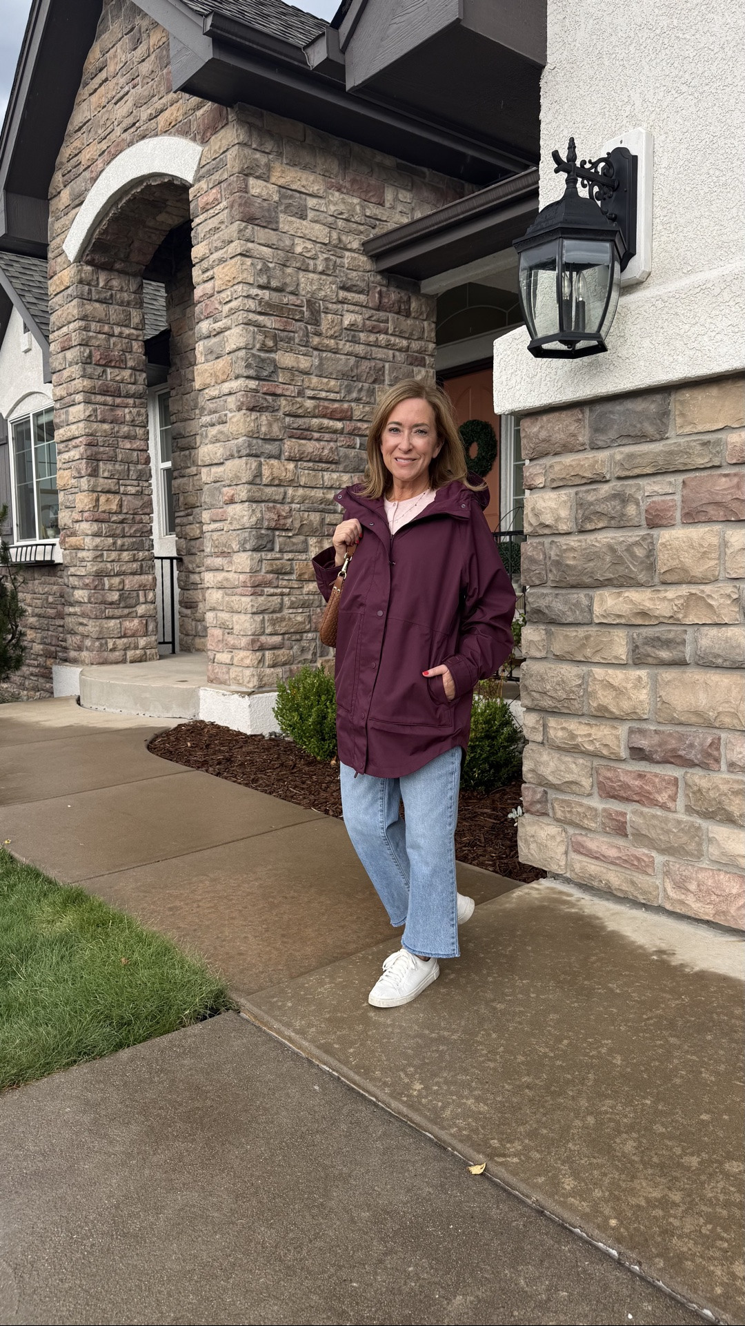 The rainy day jacket that actually looks chic. 🌧️✨
Testing out the Waterproof Oversized Rain Jacket from @Quince , and it check every box: completely waterproof, lightweight, and the oversized fit gives that effortless street-style look without drowning you.
Plus, it comes in 7 different colors (good luck picking just one 🙈).
I’m wearing color Barolo Burgundy in size XS!
Which color would you pick? 👇
@quince #quincepartner

#LTKOver40 #LTKPetite