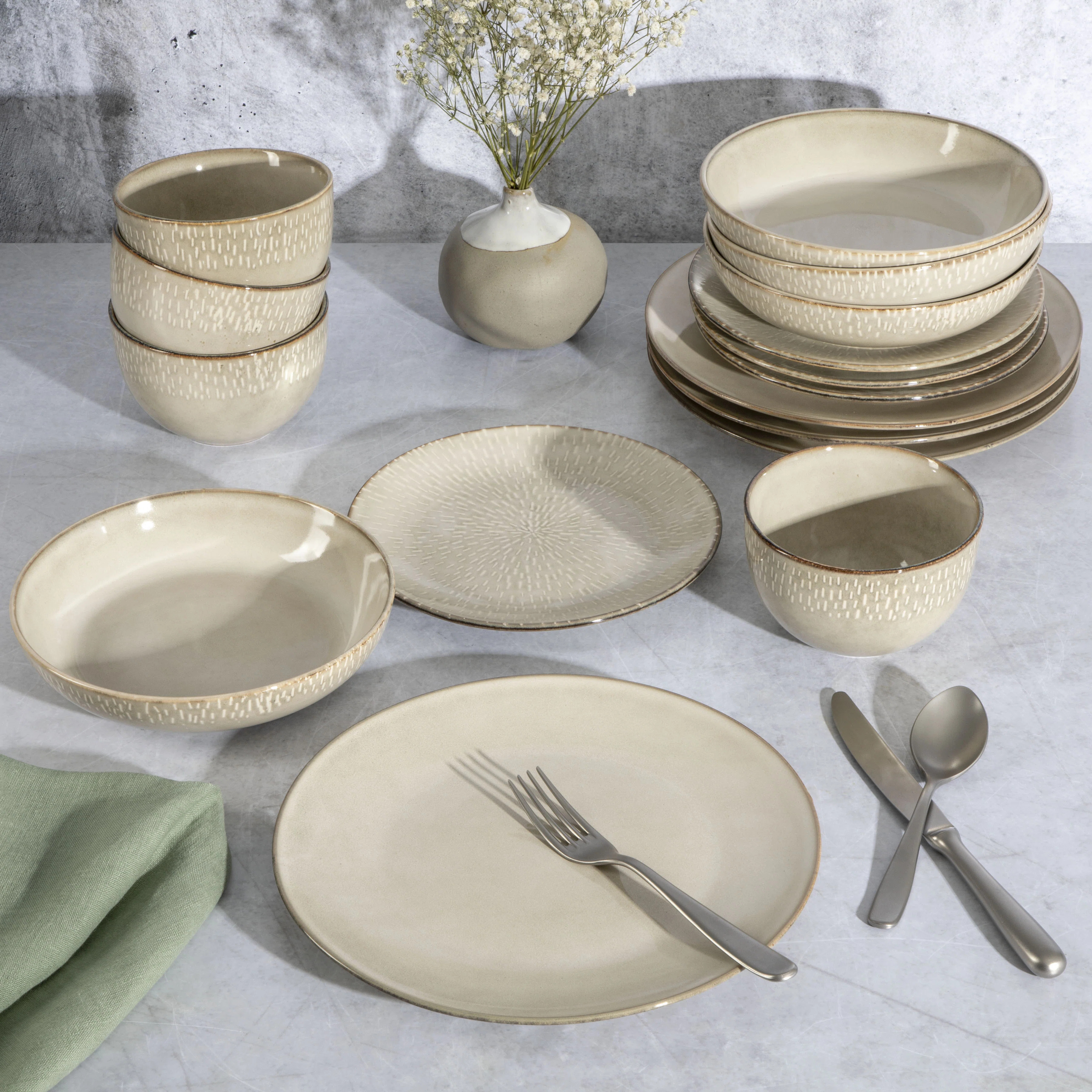 c&g outdoors Dinnerware - Set of 16 & Reviews | Wayfair | Wayfair North America