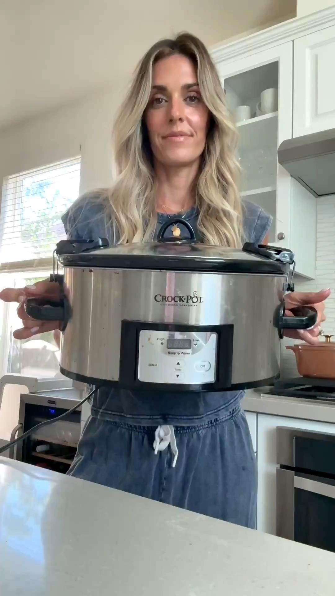 Easy Dinner Ideas | Crockpot shredded chicken tacos 🌮 This is one of my favorite dump and go dinners! So yummy and you can serve them as tacos or over lettuce and rice and make it a taco salad for a little healthier option. Minimal ingredients, minimal cooking 👍🏼 

Ingredients 
• chicken breast
• taco seasoning 
• rotel
• lime juice 

Put all the ingredients into a crockpot on low for 7 hours and dinner is ready! So easy and a recipe the whole family will love ❤️ 

Dinner recipe ideas, Target, shredded chicken tacos, easy dinner ideas, family dinner recipes, crockpot recipes, taco bowl recipe

#LTKmomlife #LTKfoodie #LTKdayinmylife