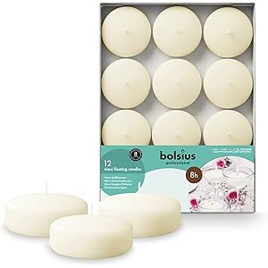 Unscented Floating Candles  | Amazon (US)