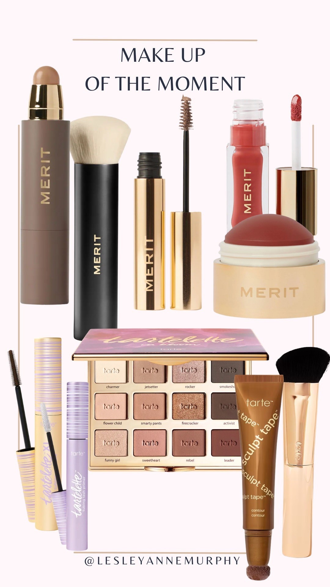 Everything I use for my go-to makeup routine! #makeup #merit #tarte #tartebeauty #makeuproutine 

#LTKBeauty