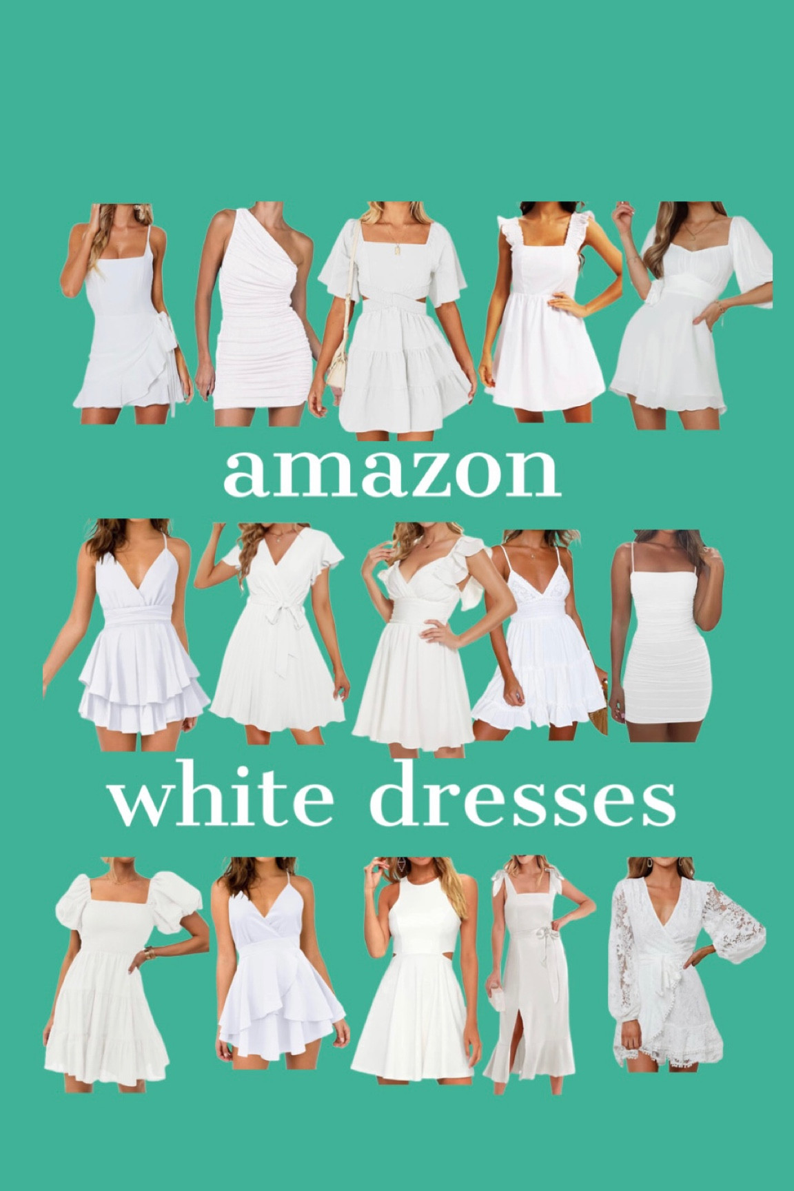 White dresses

#LTKunder50 #LTKFind