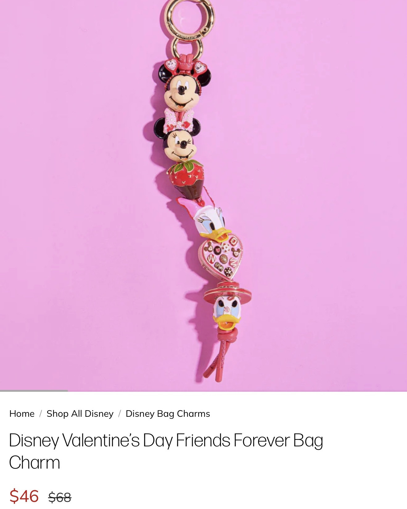 Disney charms on sale

#LTKdayinmylife #LTKootd #LTKSeasonal