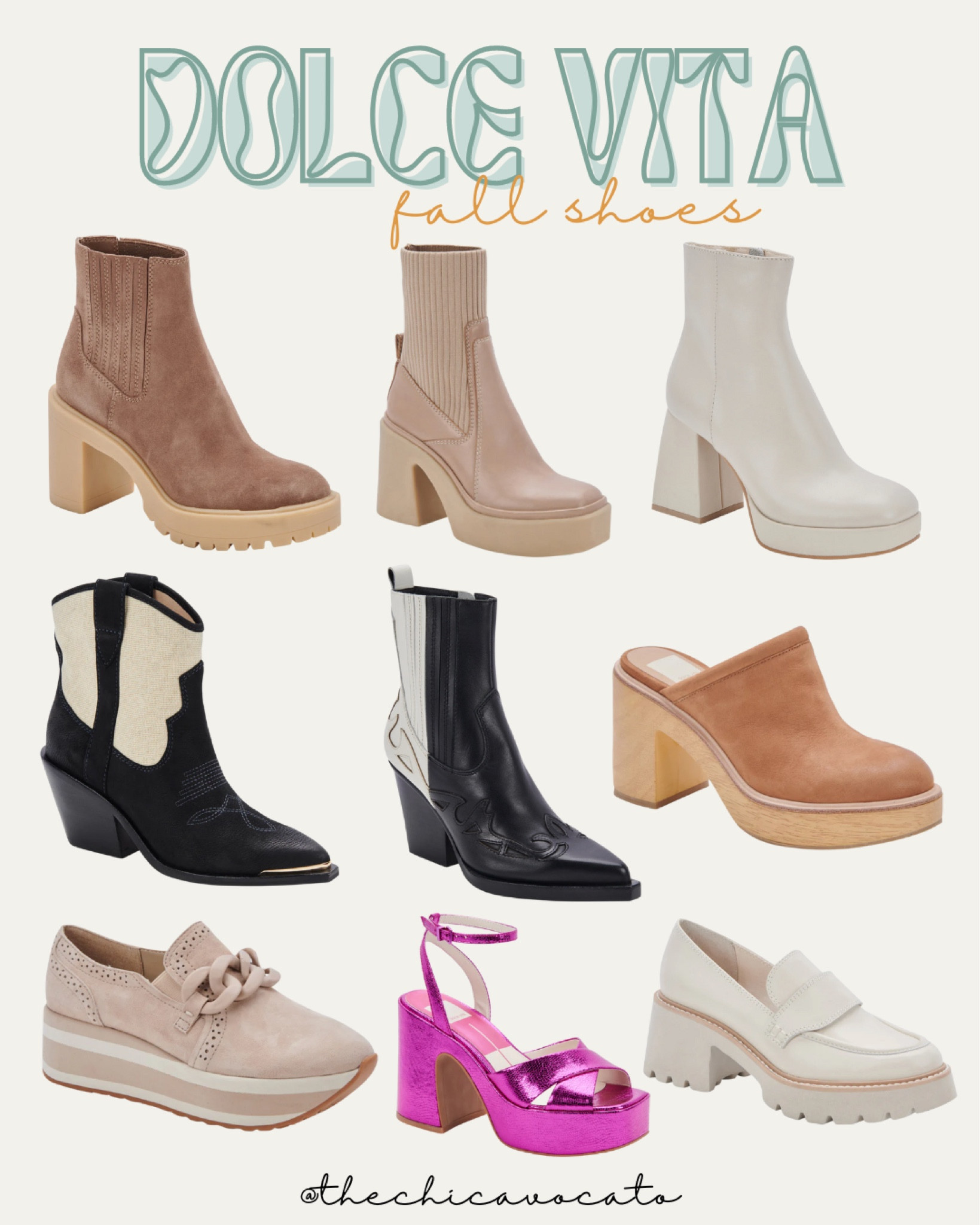 Dolce Vita Fall Shoes 

Booties / suede / white boots / clogs / metallic / loafers / platforms / western / booties / boots / black boots / white boots / brown boots 

#LTKSeasonal #LTKstyletip #LTKshoecrush
