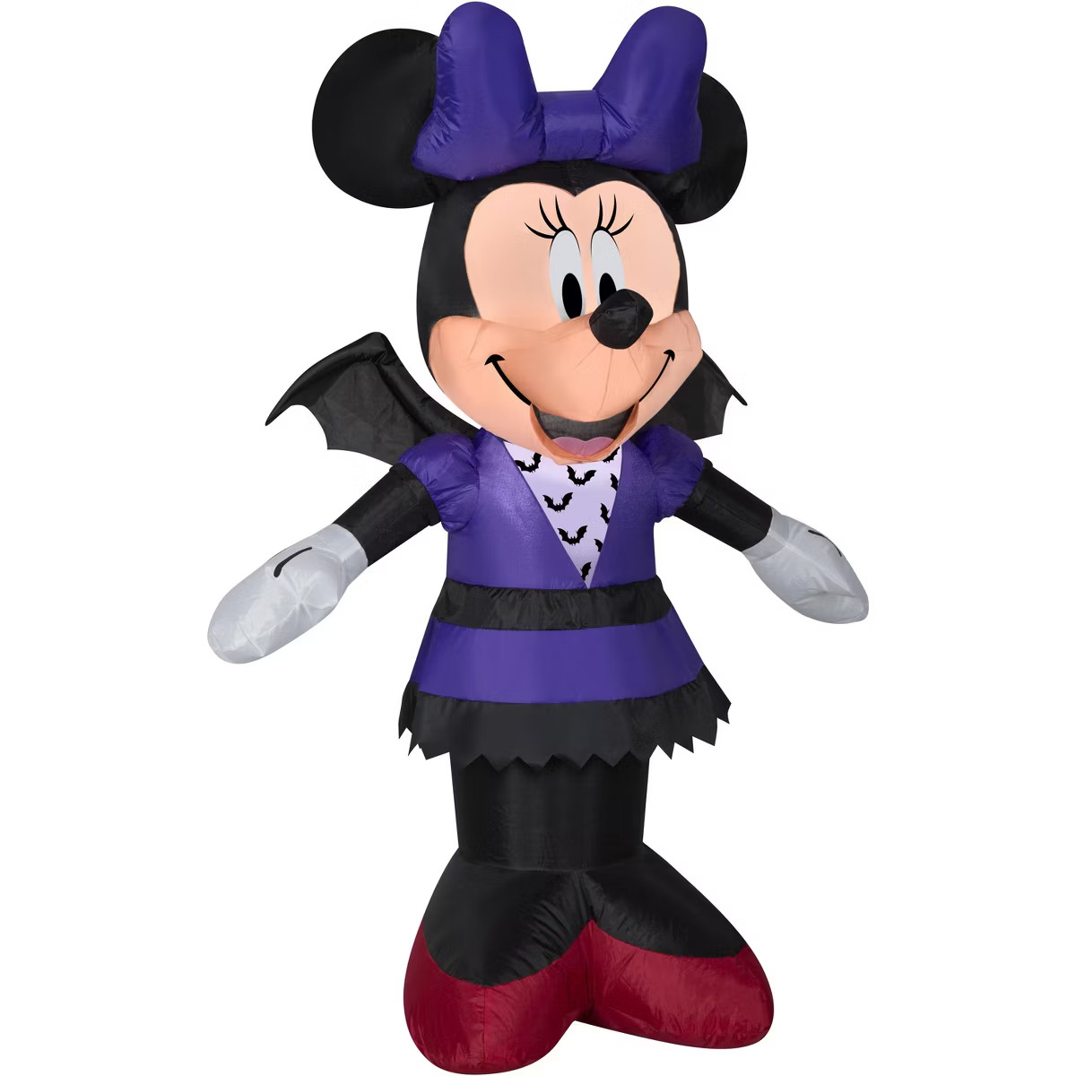 Disney Airblown Inflatable Minnie in Bat Costume Disney , 3.5 ft Tall, Multicolored | Target