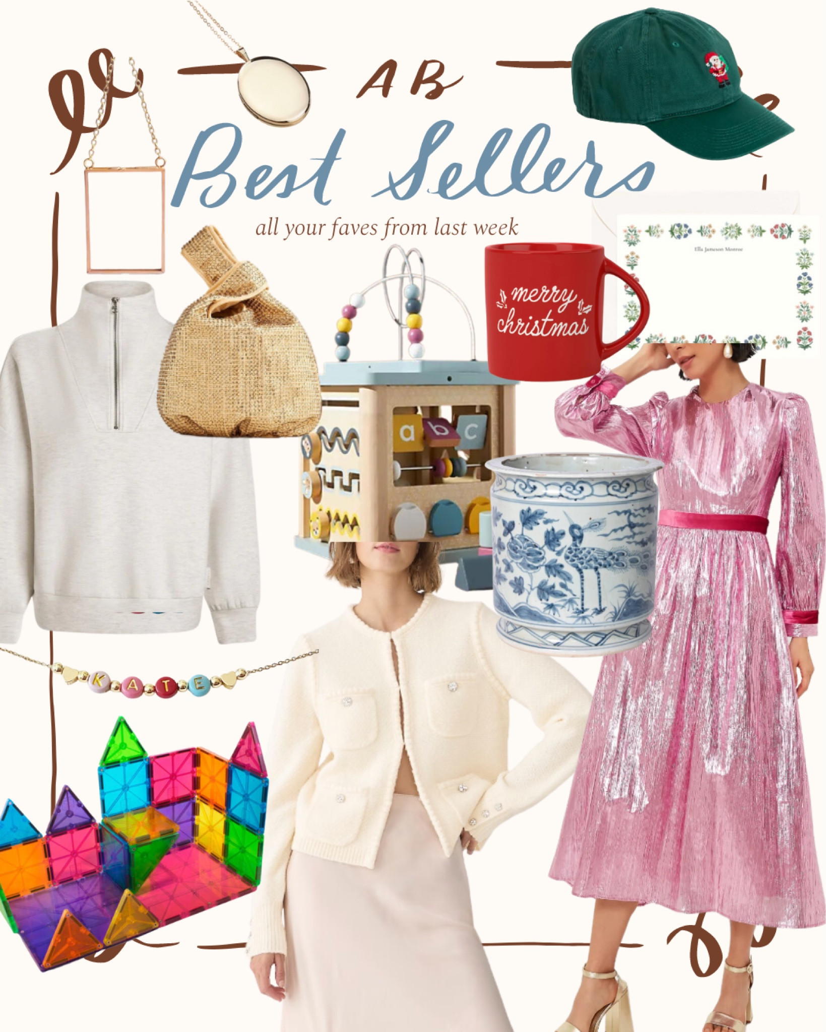 everything you loved most on @ashley_brooke last week 💕