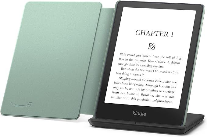 Kindle Paperwhite Signature Edition including Kindle Paperwhite (32 GB) - Black - Leather Cover -... | Amazon (US)