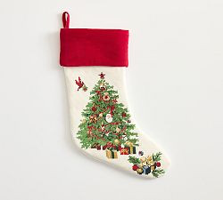 Needlepoint Stocking | Pottery Barn (US)