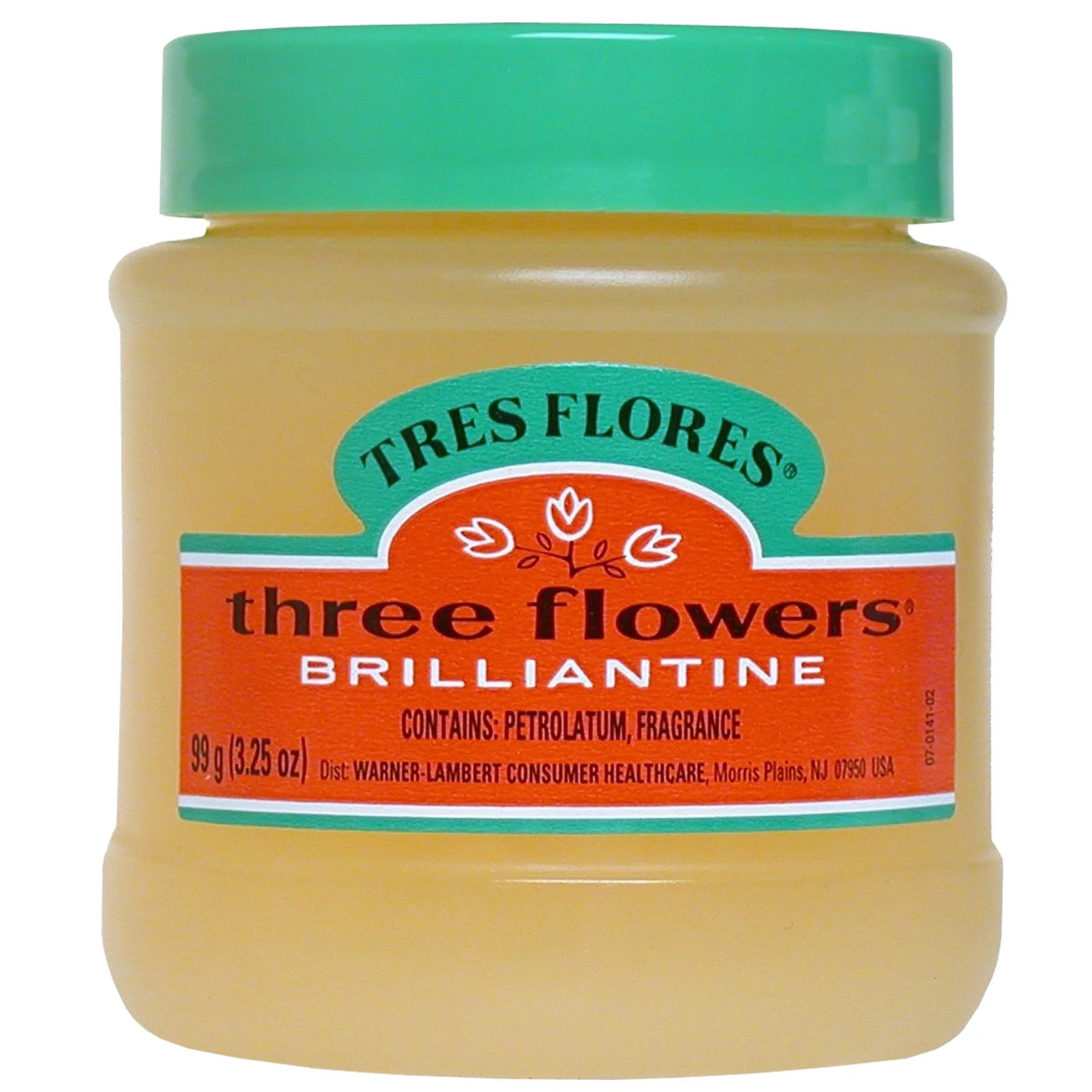 Three Flowers Brilliantine, Men Hair Pomade, All Hair Types, 3.25 oz | Walmart (US)