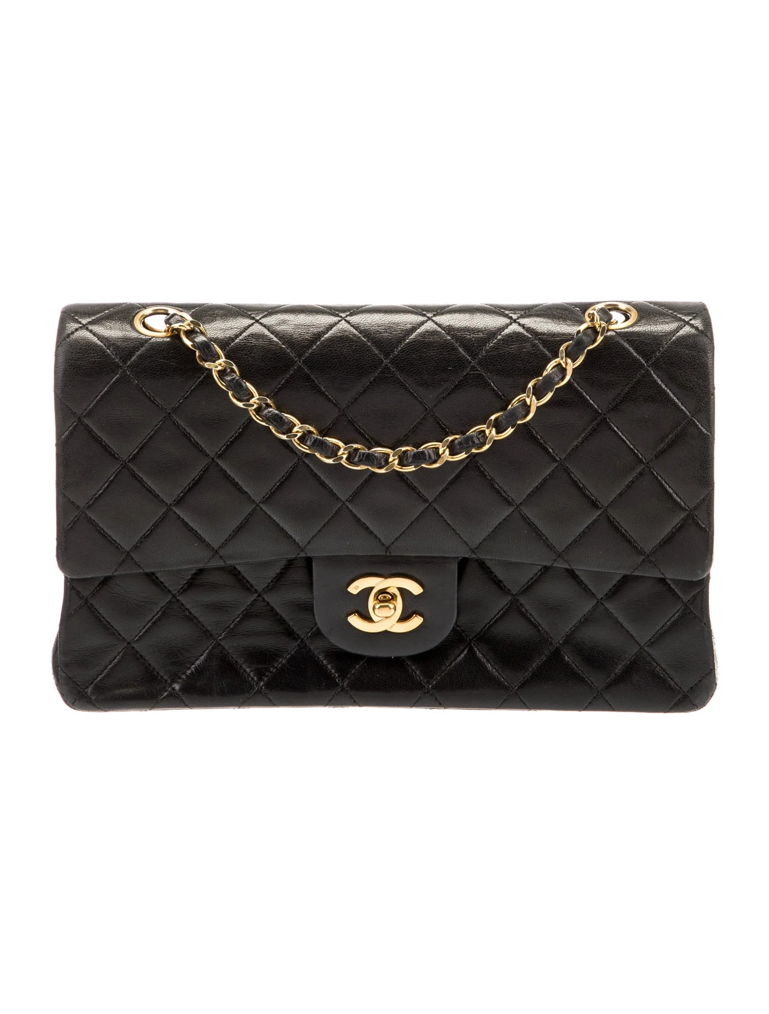 Classic Medium Double Flap Bag | The RealReal