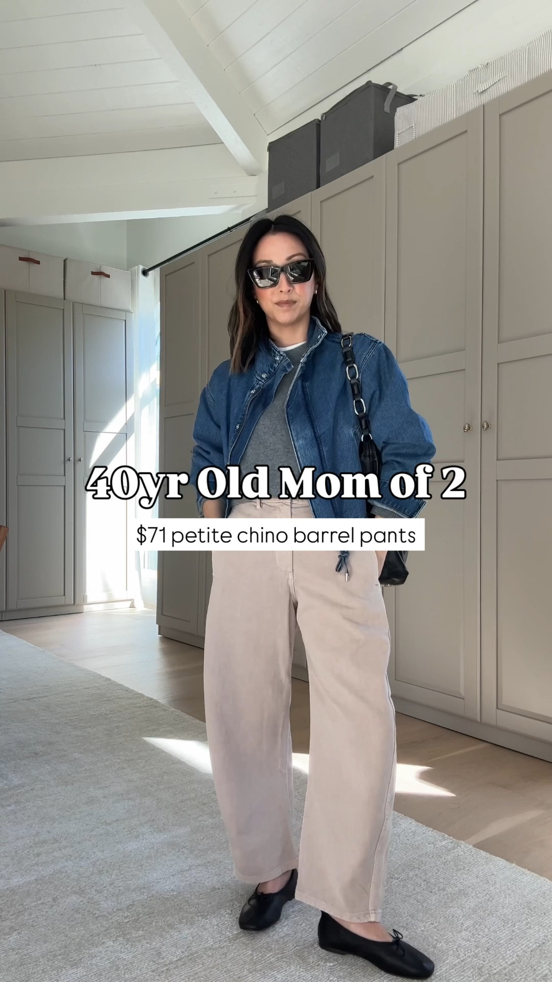 New Gap chino barrel pants. These are a great fit on petites. I sized up to a petite 2 so the rise wouldn't feel too tight. Very comfy, too!

Madewell denim jacket xs. But prefer the small
Gap barrel chino pants petite 2
Everlane tee medium
Aritzia cashmere blend sweater xs
Everlane ballet flats 5
Anine Bing Kate bag
YSL Sunglasses
Dorsey James necklace 15"

Petite style, spring style, spring outfits, mom style 


#LTKgrwm #LTKPetite #LTKmomlife