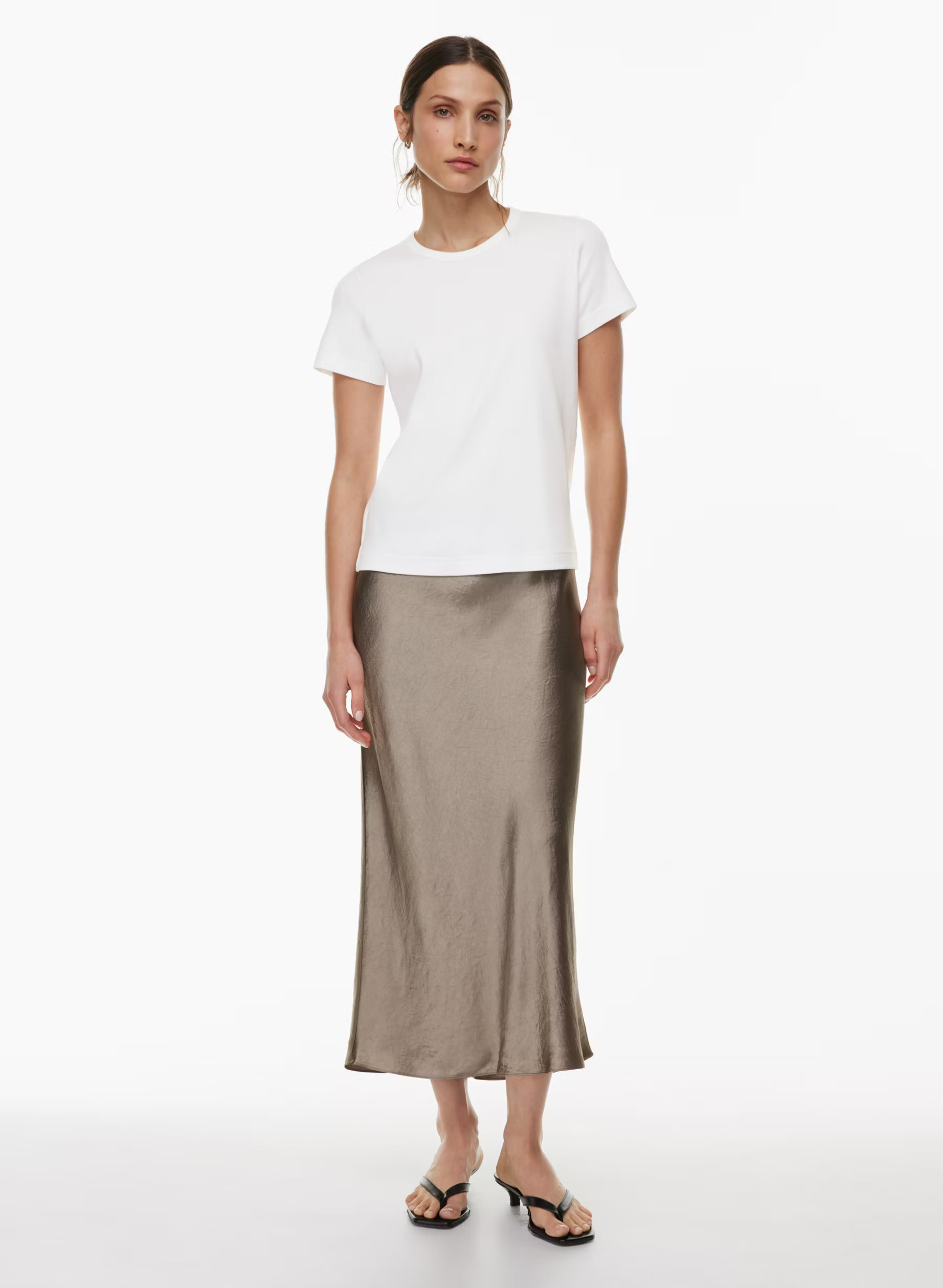 SLIP MAXI SKIRT | Aritzia