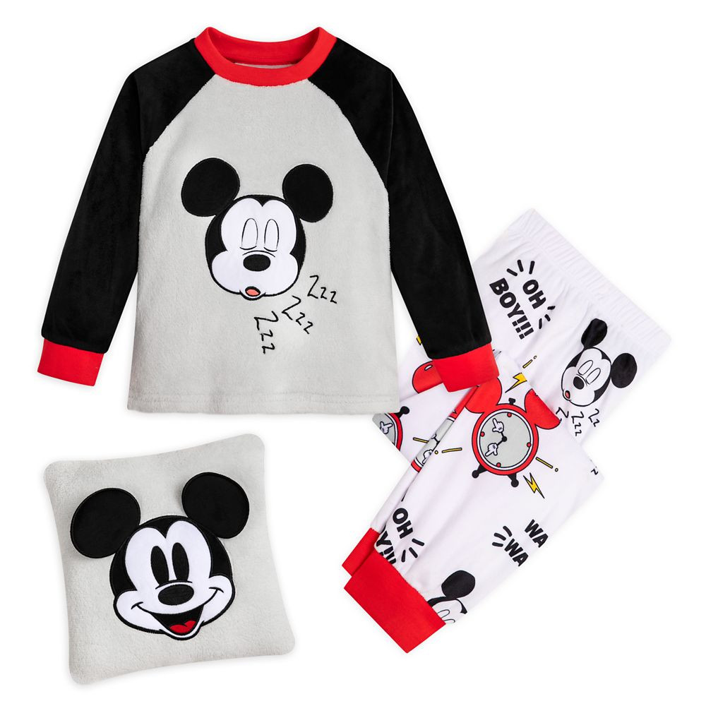 Mickey Mouse Pajamas and Pillow Set for Kids | Disney Store