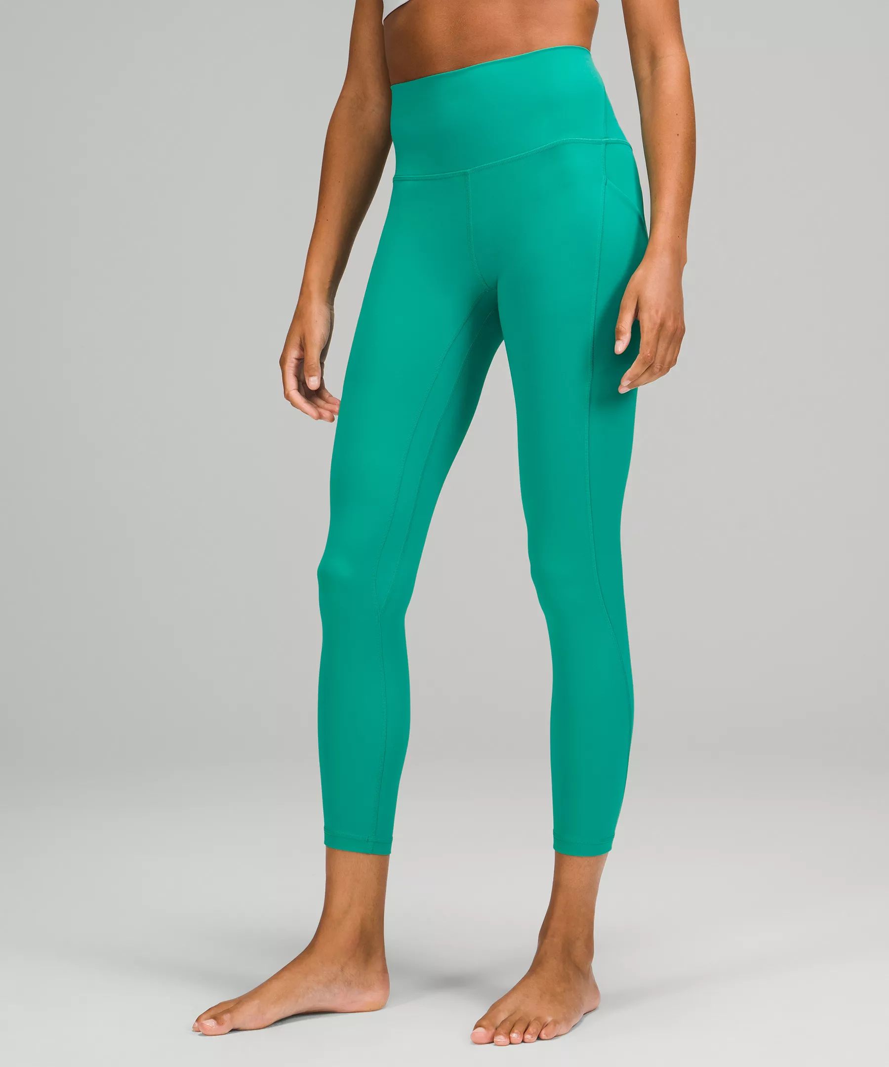 lululemon Align™ High-Rise Pant with Pockets 25"  | Women's Leggings | lululemon | Lululemon (US)
