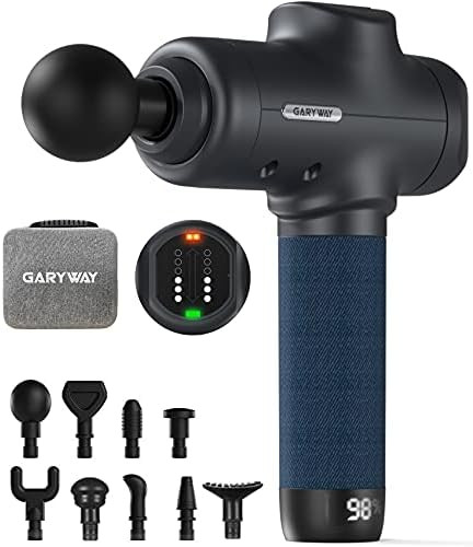 Amazon.com: Massage Gun Deep Tissue Muscle with 9 Head Attachments – Handheld Percussion Massag... | Amazon (US)