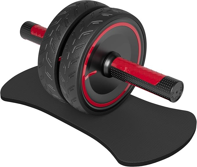 READAEER Ab Roller Wheel, Heavy Duty Workout Equipment for Home Gym, Professional Metal Handle wi... | Amazon (US)