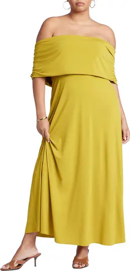 Off The Shoulder Maxi Dress | Nordstrom