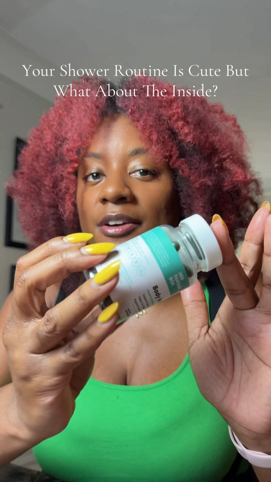 I don’t play about hygiene, so I had to try these Body Magic Chlorophyll Capsules from Her Fantasy Box. I’ve been adding them into my routine for that fresh-from-within kind of support because sometimes it’s not just about what you put on your body, it’s also about what you’re doing internally.