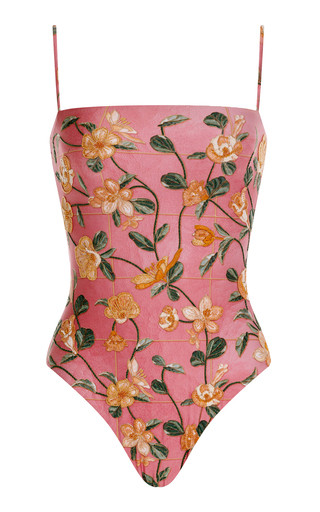 Durazno Castillo One-Piece Swimsuit | Moda Operandi (Global)