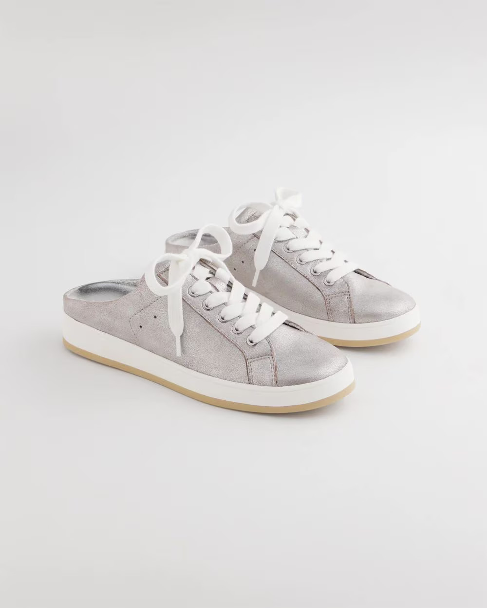 Metallic Snap Slip-On Sneakers | Chico's