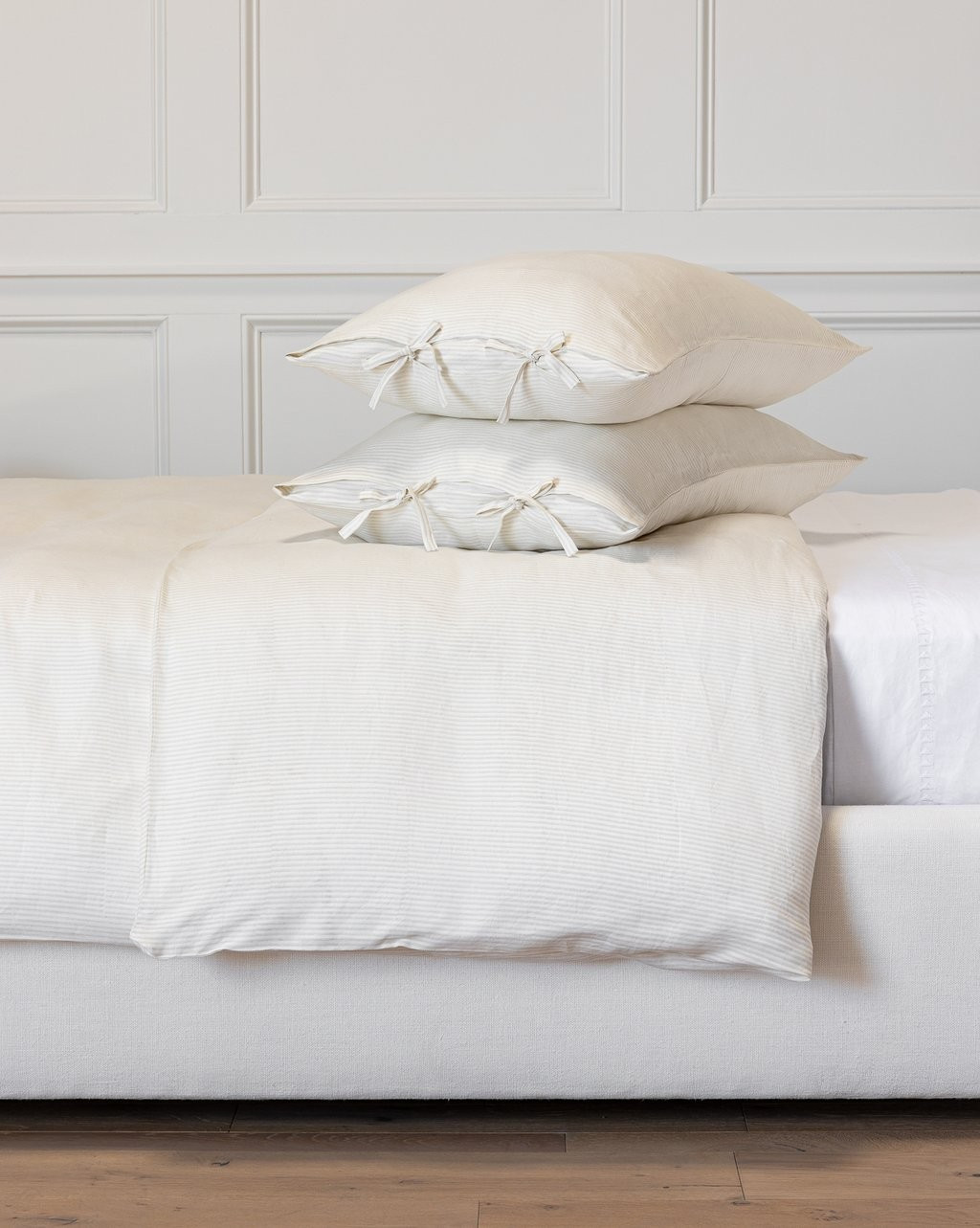 Easton Striped Duvet | McGee & Co.