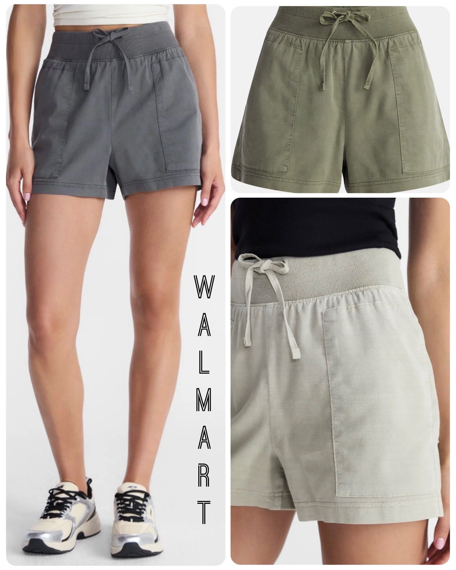 Avia Women's Hybrid Shorts, 3.25'' Inseam, Size XS-XXXL