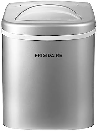 FRIGIDAIRE Gallery EFIC255 Countertop Crunchy Chewable Nugget Ice Maker, 44lbs per Day, Auto Self... | Amazon (US)