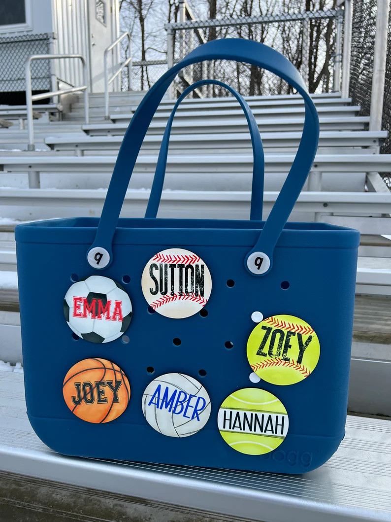 Baseball Tag | Baseball Mom Bag Tag | Coaches Gift Bogg Bag Tag| Custom Bag Tag | Personalized Ba... | Etsy (US)