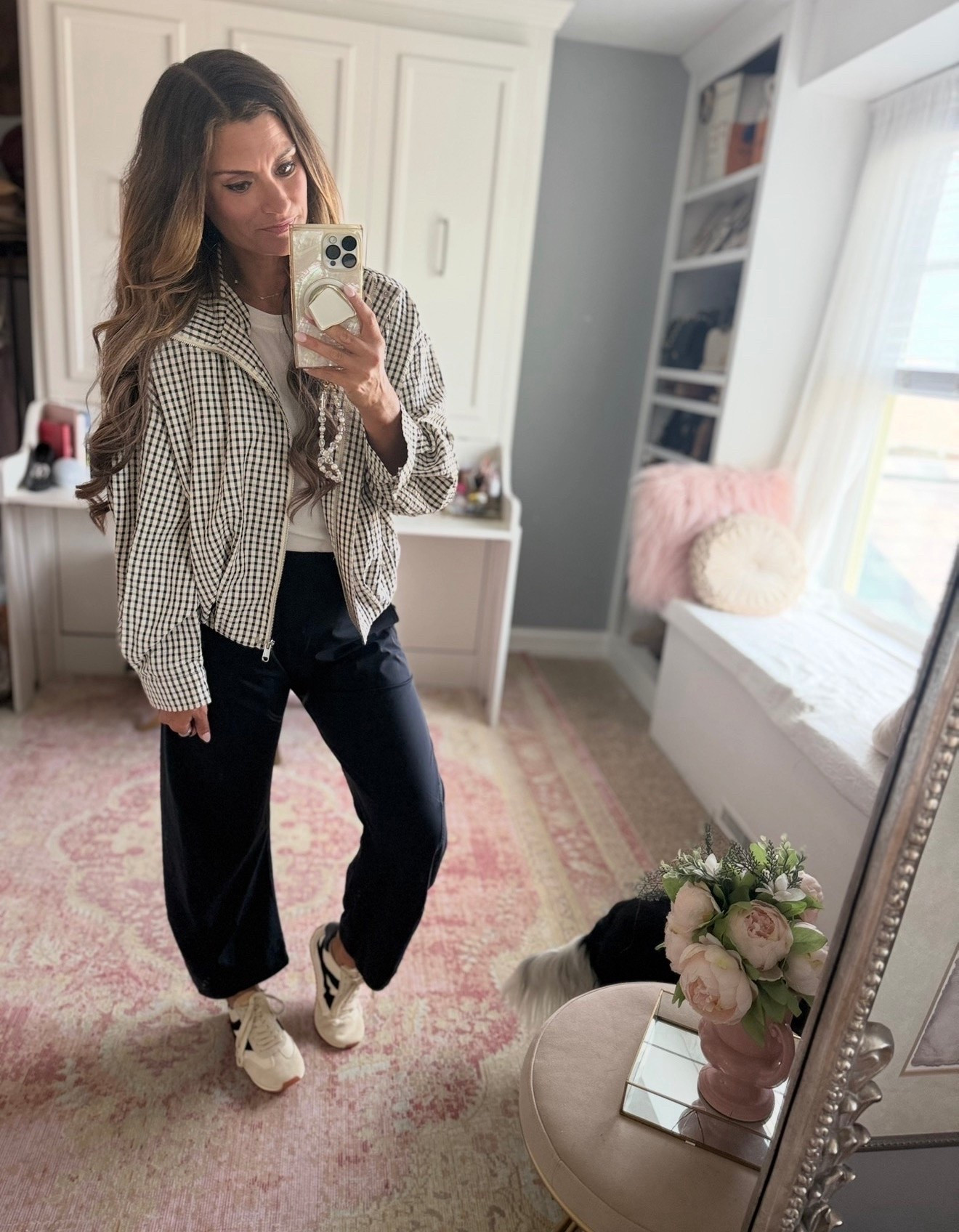 Current favorite look for fall